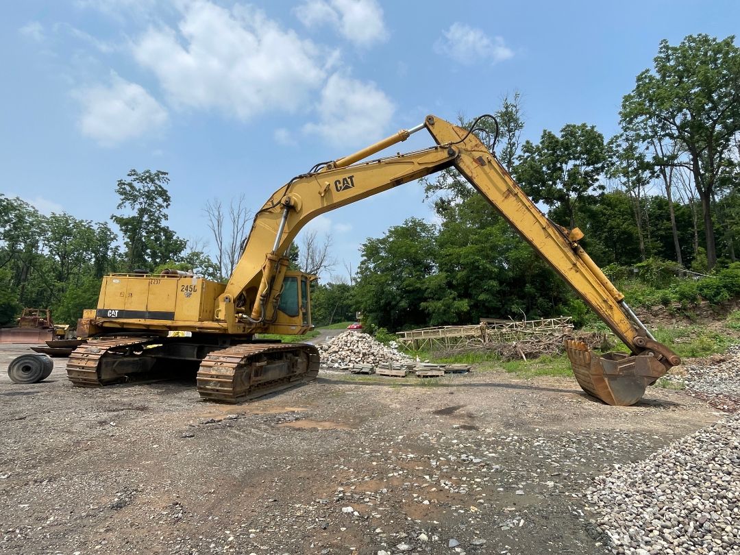 1992 CATERPILLAR 245D Long Reach - Image 7